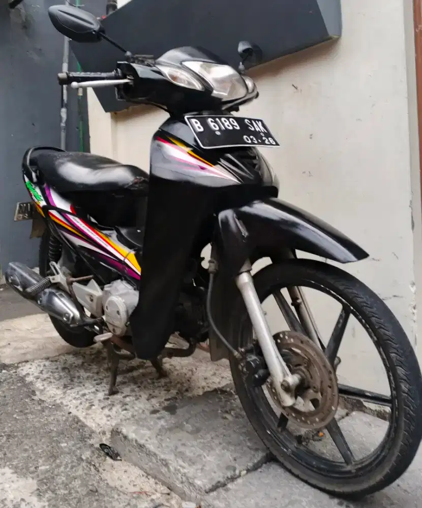 Kharisma BPKB aja mesin tarikan enak