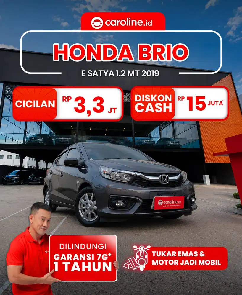 Honda Brio E Satya Manual 2019