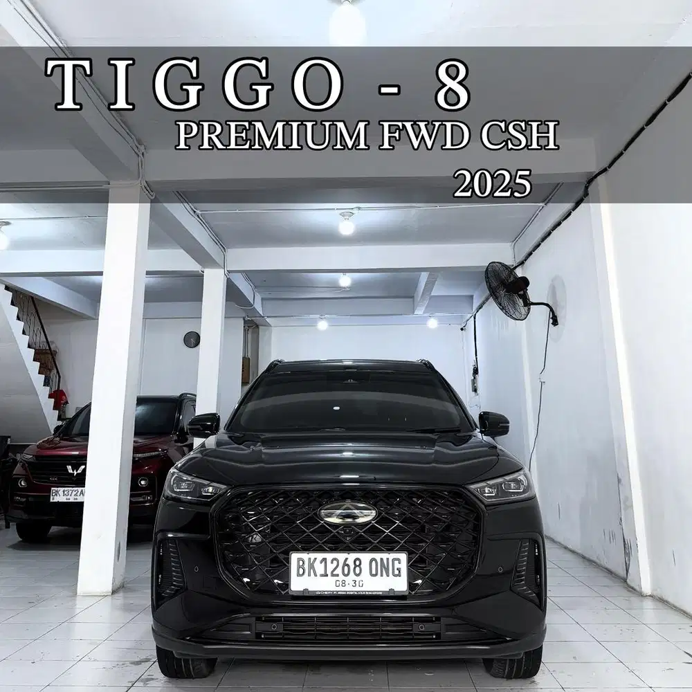 [ODO 13RB‼️] CHERY TIGGO 8 PREMIUM CSH FWD HYBRID 2025 pmk 2026