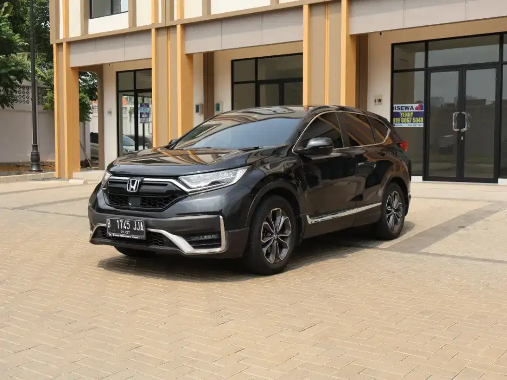(Tdp2jt) CRV Turbo Prestige Sensing 2021 Hitam