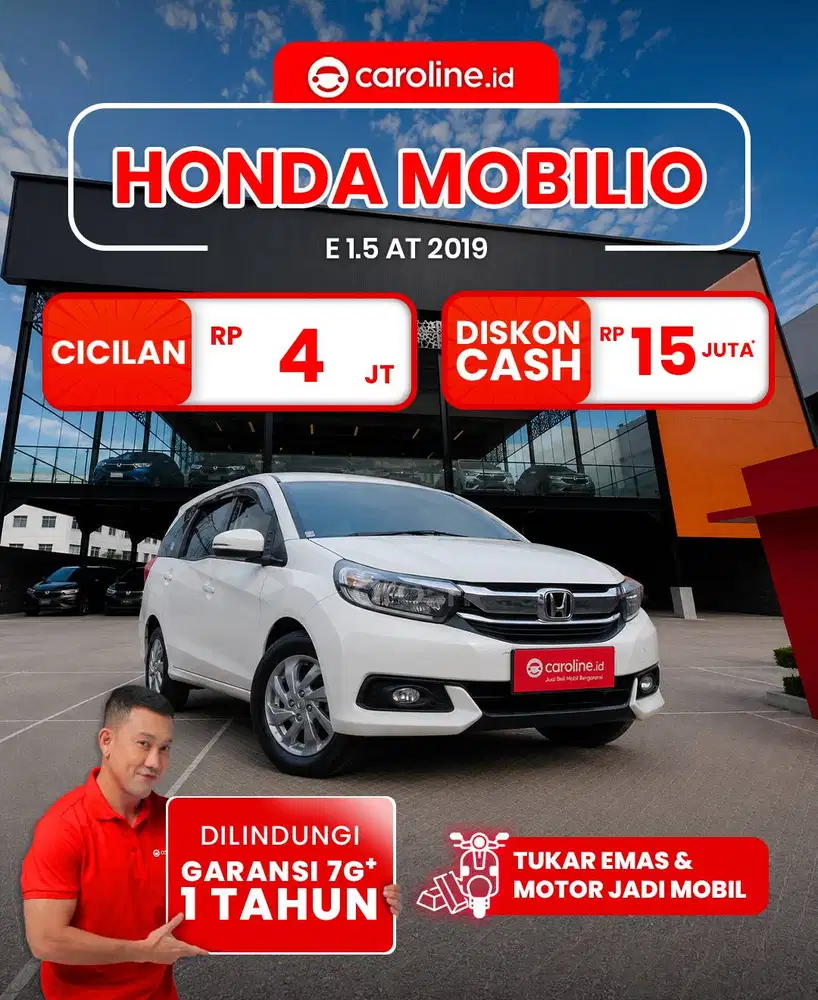 Honda Mobillio E Matic 2019