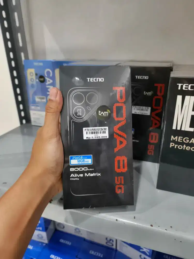 TECNO POVA 8 5G 8/256GB | ATLANTIS DAHSYAT