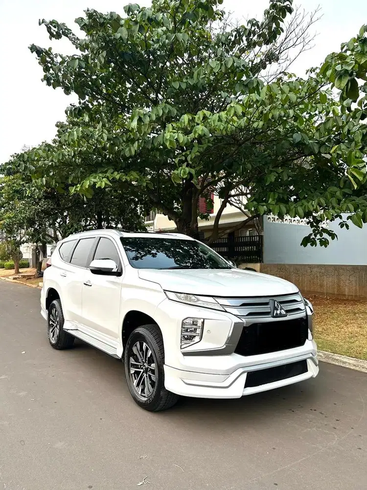 Km 40rb!! PAJERO DAKAR 2022 BERKUALITASS