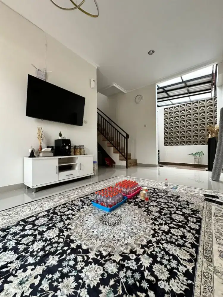 Dijual rumah kota Bali padalarang murah 2Lantai bonus AC,water heater