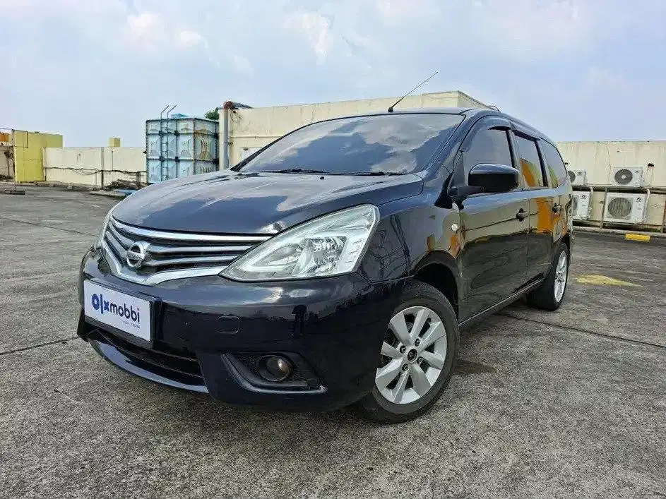 DP RENDAH - Nissan Grand livina 1.5 SV Bensin-AT 2014