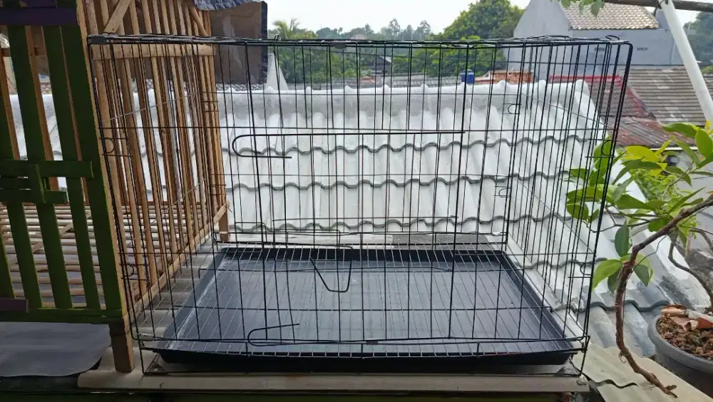 KANDANG LIPAT UK BESAR
