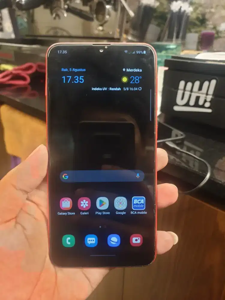 Samsung A10 2/32GB Batang (BUDAYAKAN BACA DULU BARU NEGO)
