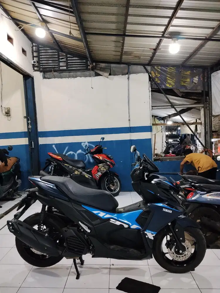FORSALE YAMAHA AEROX ALPHA 2025 NIK 2026 MEWAH