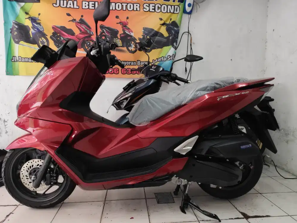 Honda PCX New Surat lengkap Km 1300