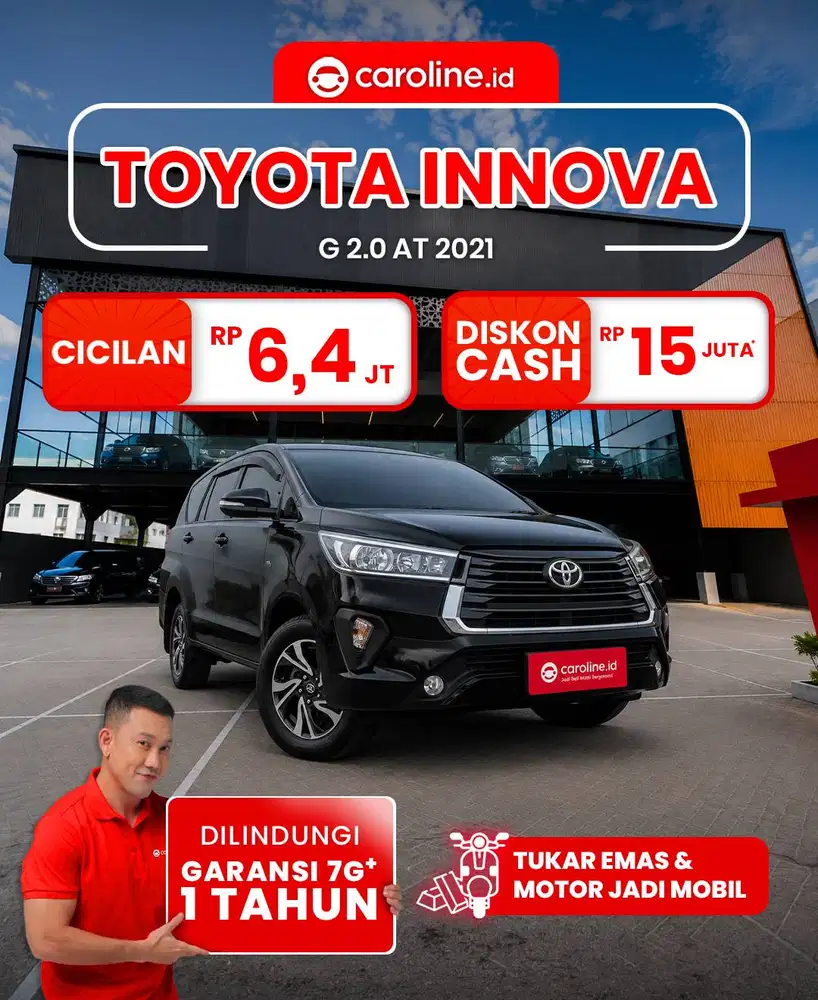 Toyota Innova G Matic 2021