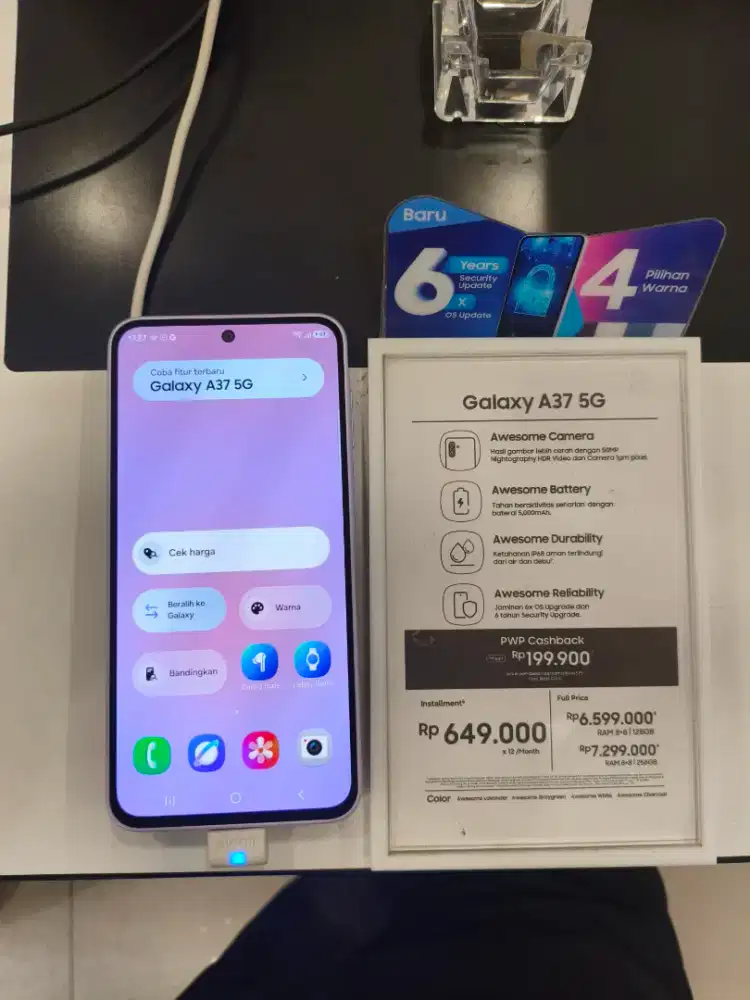 Cash & Credit SAMSUNG A37 5G 8/256GB