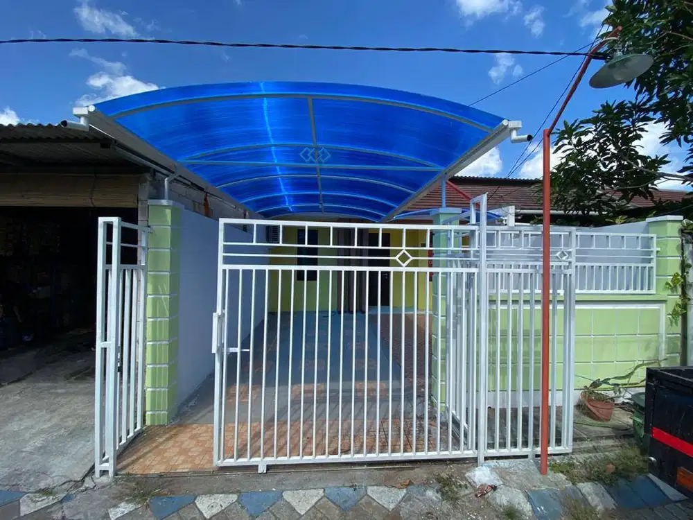Rumah Dijual Bebas Banjir, Siap Huni, lokasi berkembang