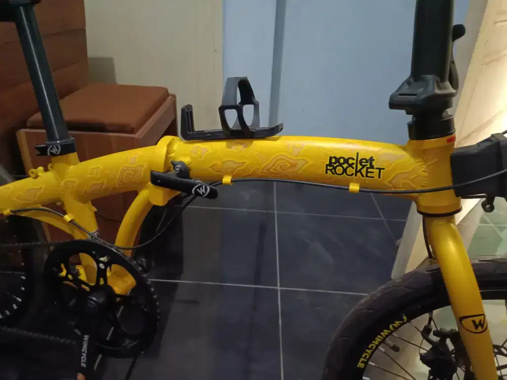 Nett.. Wimcycle PocketRocket