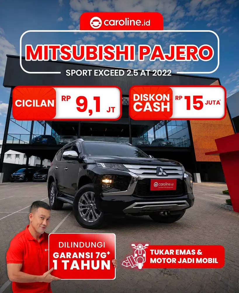 Mitsubishi Pajero Sport Exceed Matic 2022