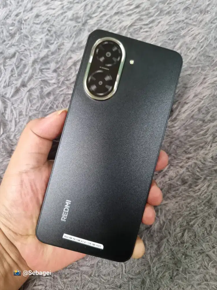 Xiaomi Redmi A5 2025 Ram 8GB 4+4/128GB Murah Siap Pakai (Lok Cicaheum)