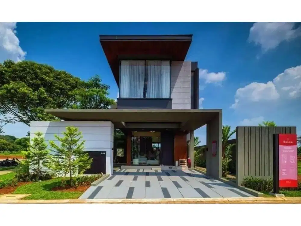 Shila Sawangan - Lake Vista Tipe Portico