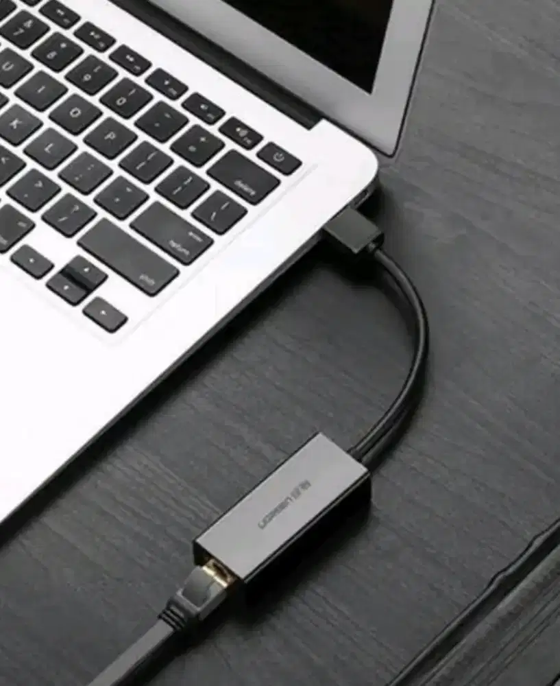 Adapter Ethernet UGreen USB to LAN baru dibuka  doang