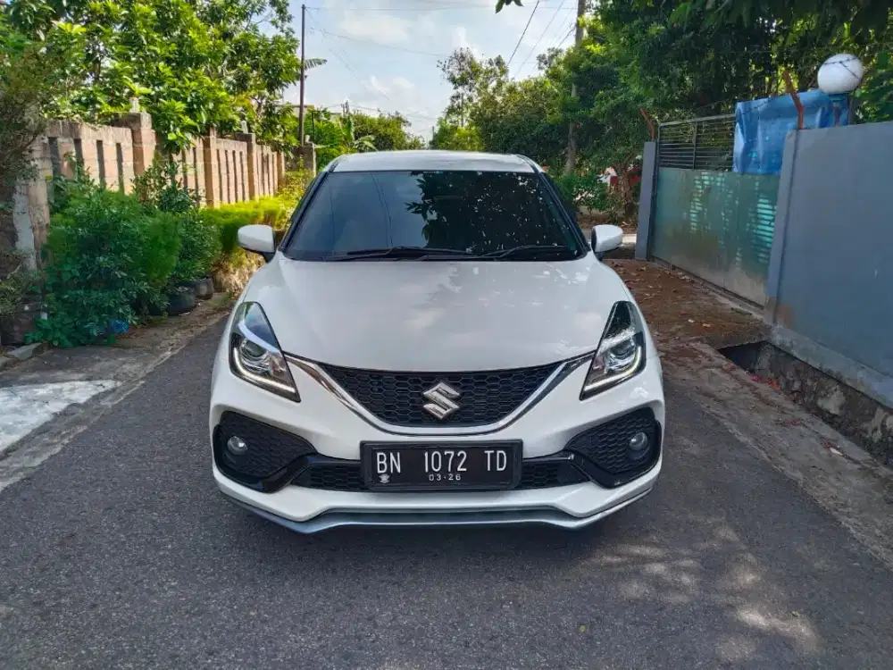 Suzuki baleno HB automatic 2020/2021