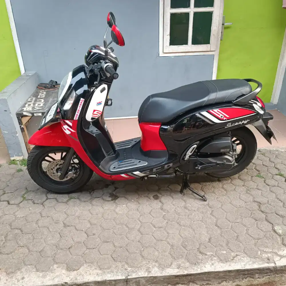 Scoopy 2023(low kilometer 11400) istimewa