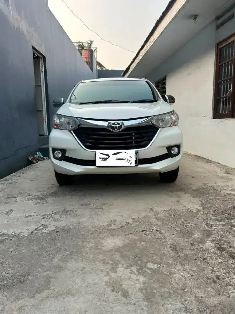 Toyota Avanza 1.3 G Manual  2016