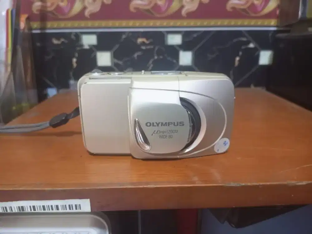 Kamera analog olympus