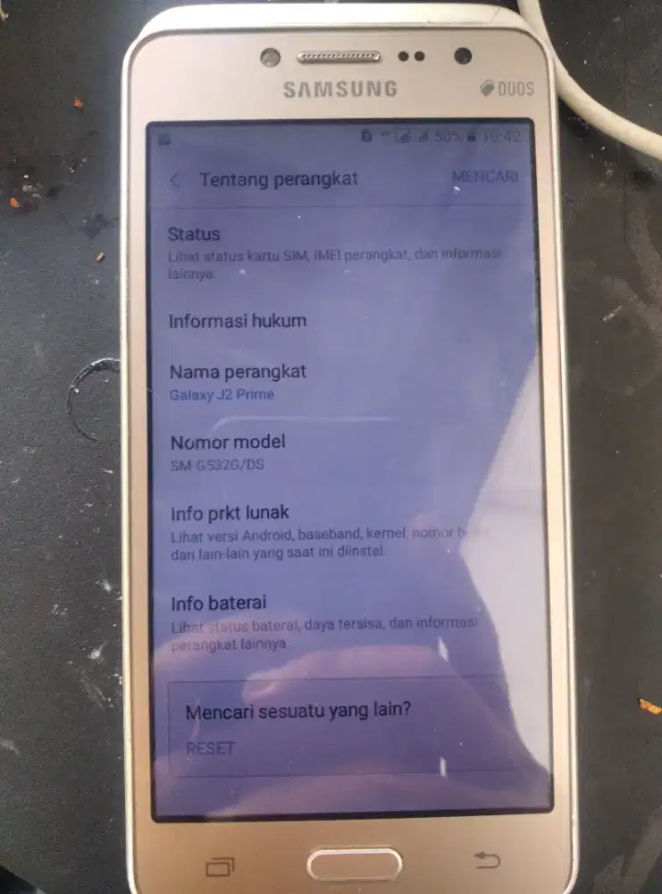 Samsung Galaxy J2 Prime 2/16 4G Mulus
