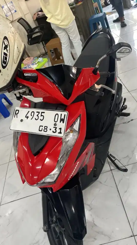 Honda Beat 2021