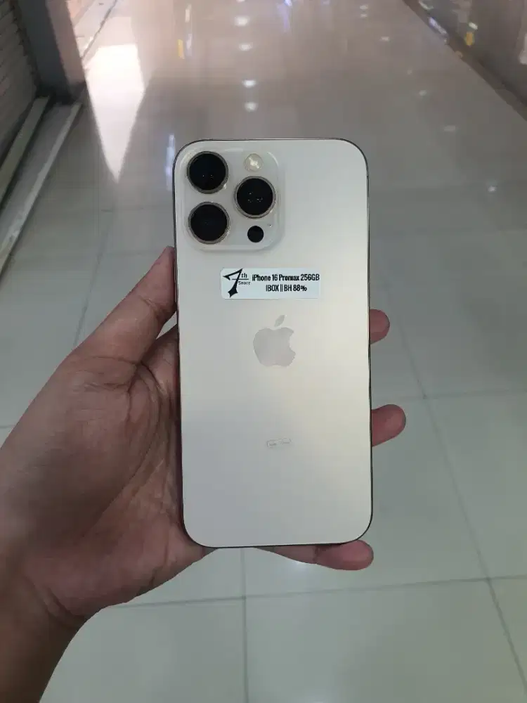 Iphone 16 Promax 256 GB Resmi iBox
