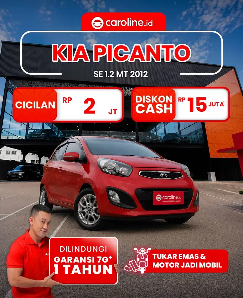 Kia Picanto SE Manual 2012