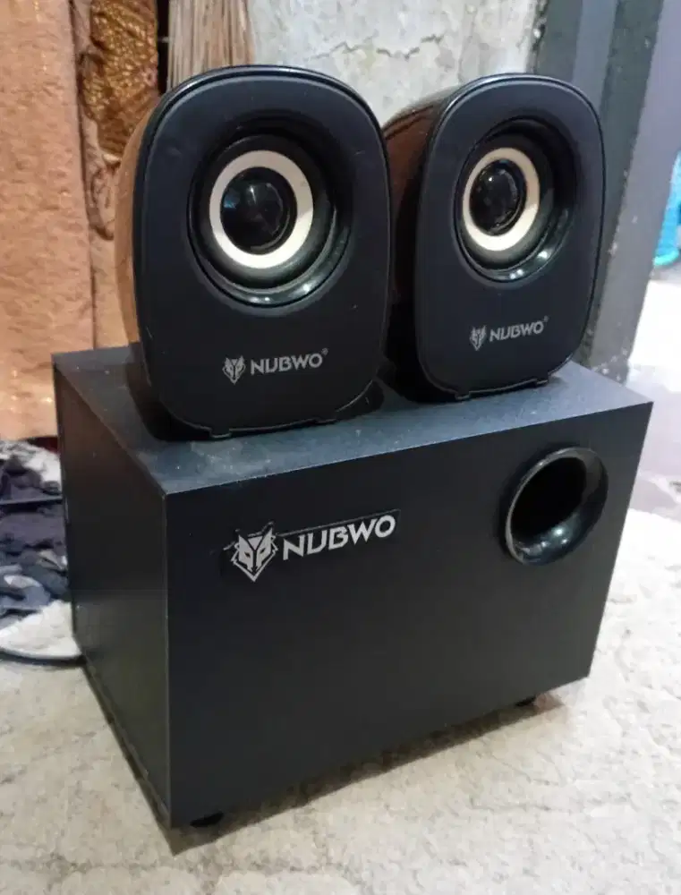 Speaker Aktif Bluetooth Nubwo Craneo