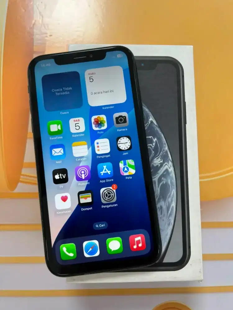iPhone XR 64gb black Fulset