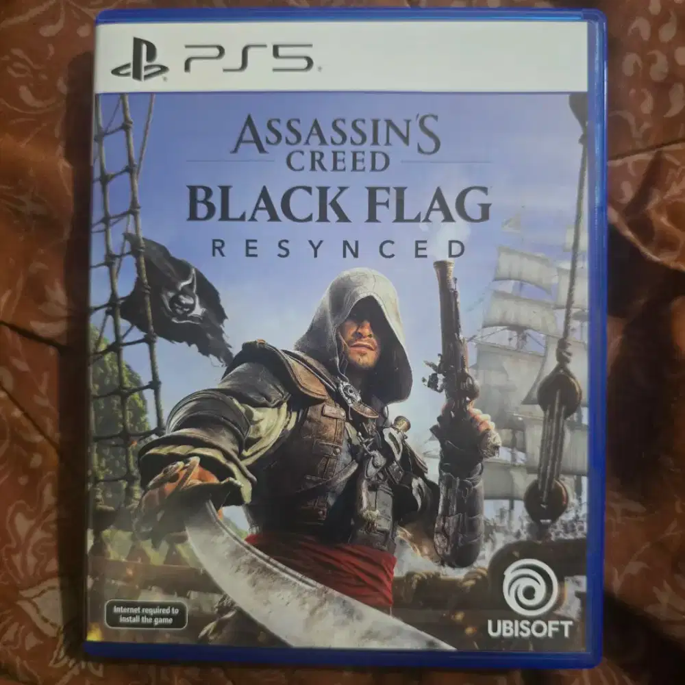 Assasins Creed Black Flag Resynced ps5