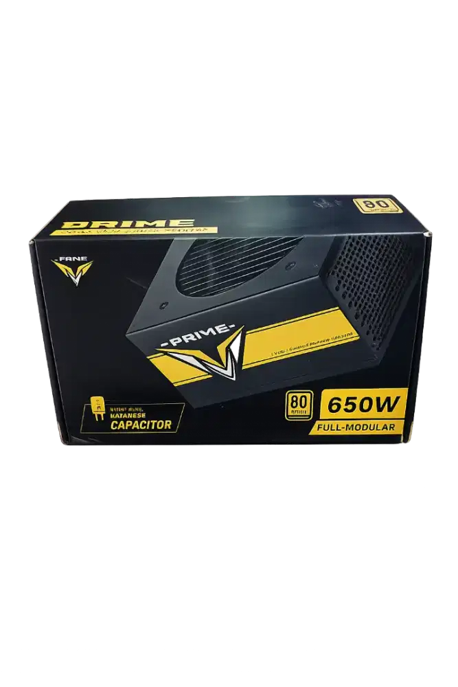 PSU PRIME PREMIUM 650W 80+ Gold Full Modullar