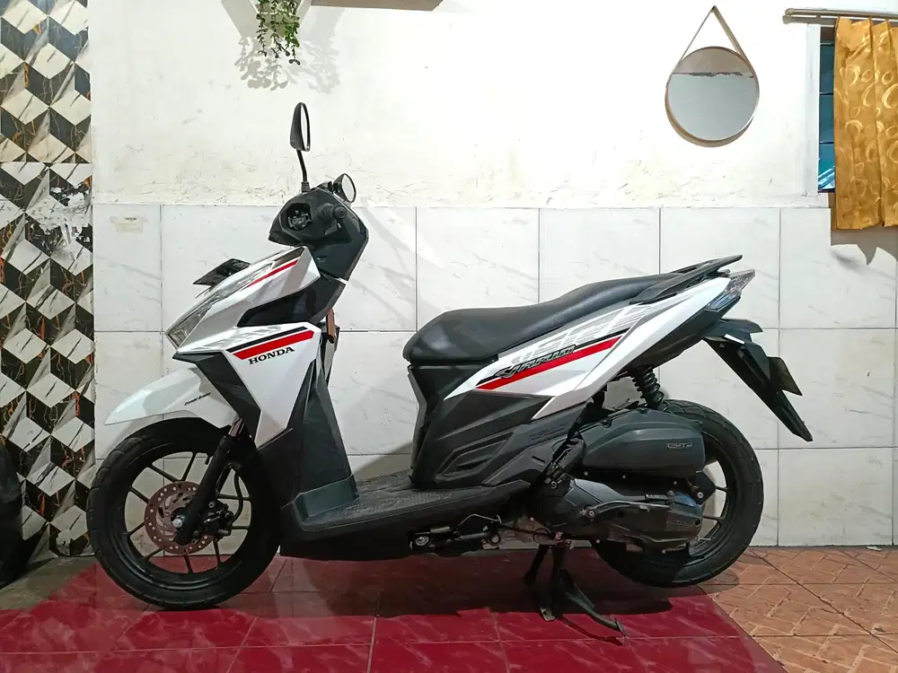 Vario 125 tahun 2017 full original/tt boleh gan cash lebih bagus