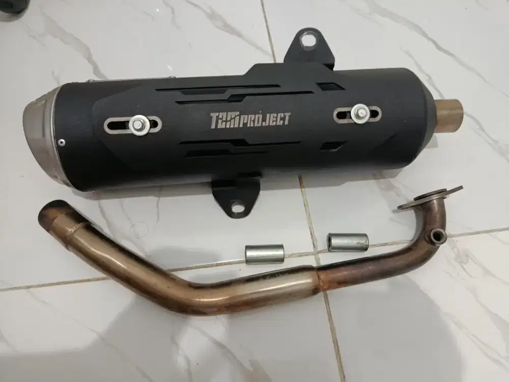 Knalpot TZM Project Type NGX Raundo (Vario 160 / PCX)