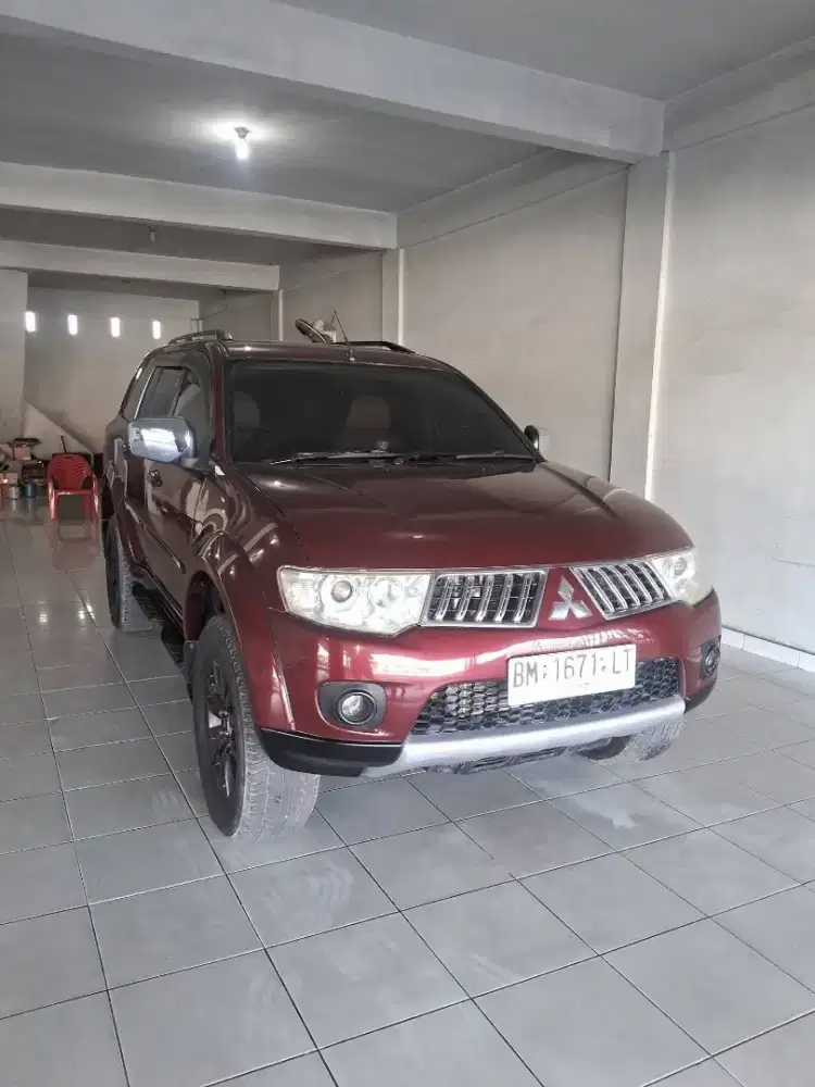 Pajero Sport Exceed 2.5 Matic 2010
