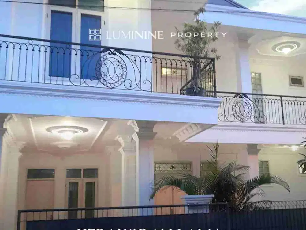 DIJUAL RUMAH SIAP HUNI BISA UNTUK KOSTAN DI KENCANA LOKA BSD,5 MENIT KE TOL BSD,BISA KPR