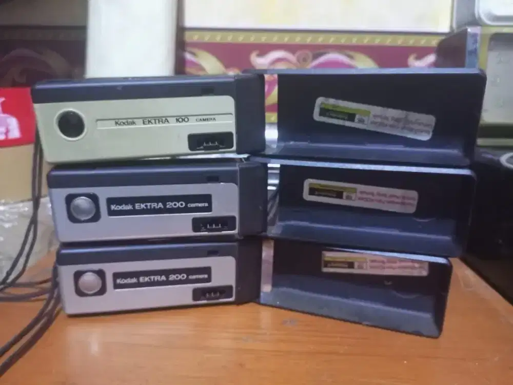 Kamera vintage display