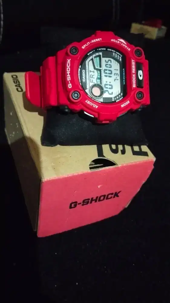 Gshock G7900 red