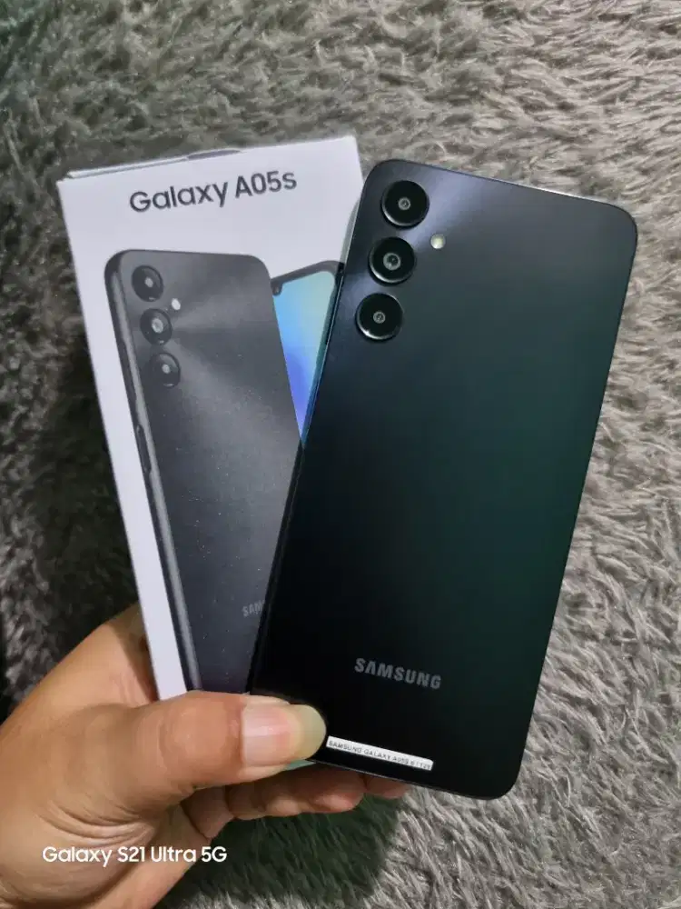 Samsung A05s 12GB 6+6/128GB Murah Mulus Siap Pakai (Lokasi Cicaheum)