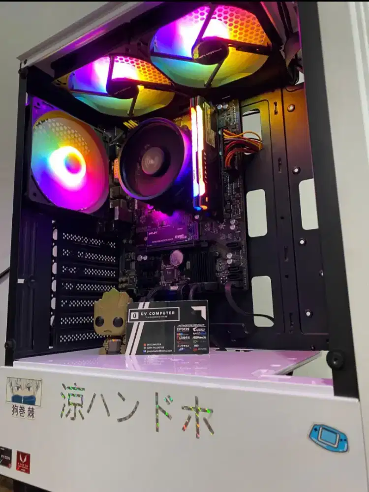 PC RAKITAN KOMPUTER GAMING AMD RYZEN 3 3200G