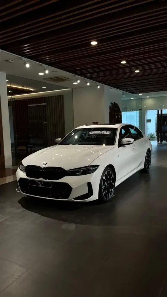 BMW 330i M Sport Pro NIK 2025