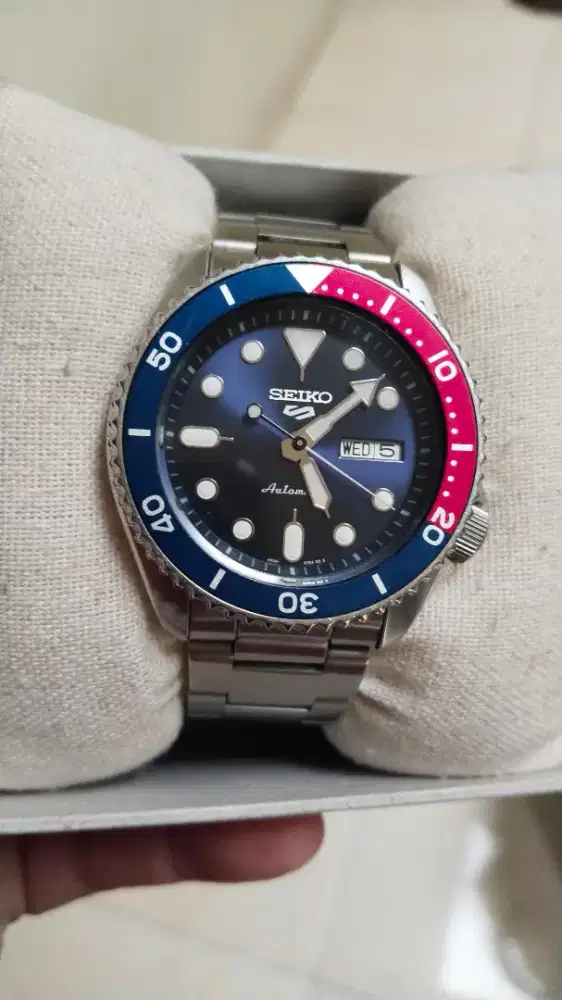 Seiko Srpd53k1 Pepsi Automatic
