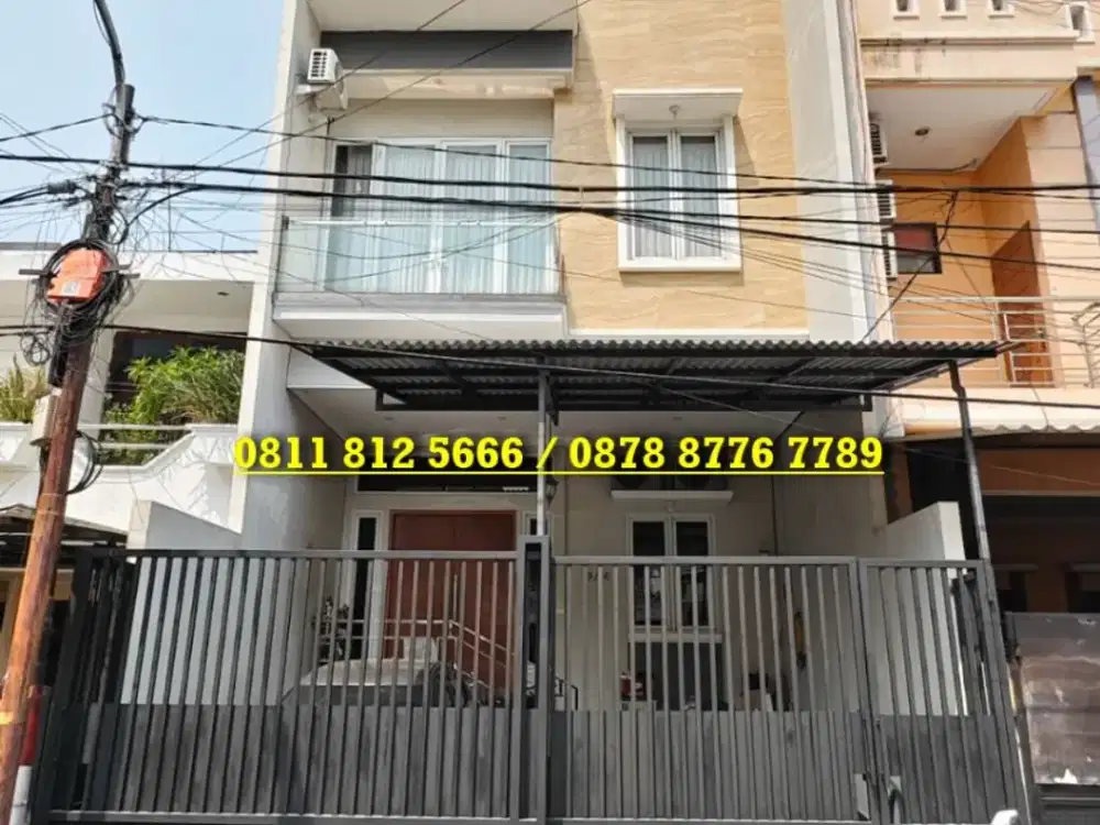 Jual BU! Rumah Sunter Bisma TERMURAH Jakarta Utara
