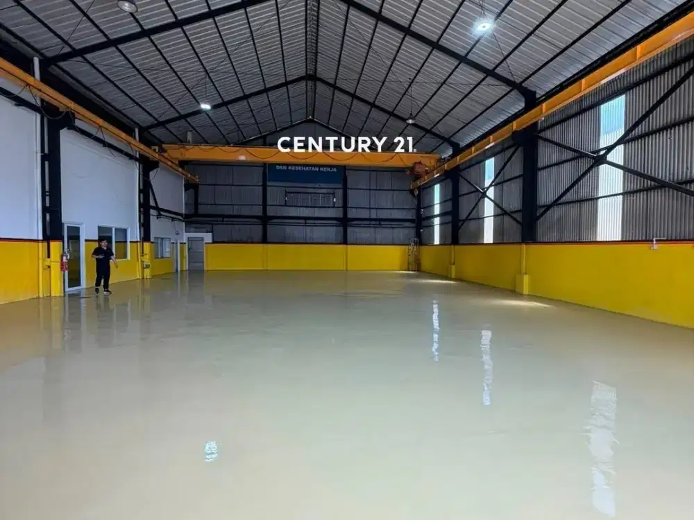 Gudang Baru Strategis  Siap Pakai Dengan Sertajaya Cikarang