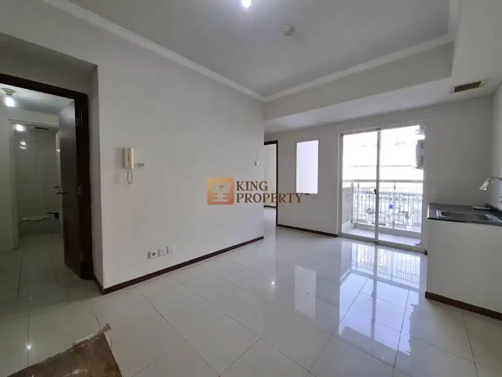 Ready Kembali & Siap Huni!  Disewakan Apartement Royal Mediterania Garden Residences 2BR+1 Luas 61m2 Unfurnished Selesai Renovasi Di Tanjung Duren
