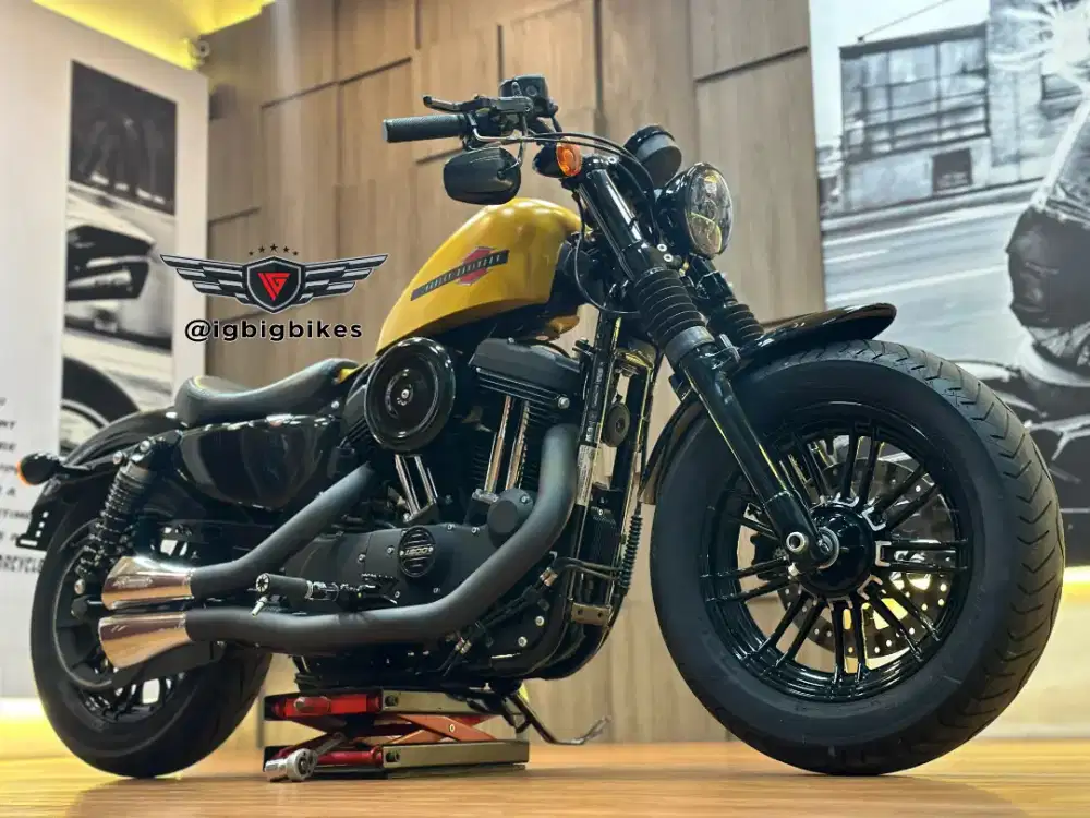 Harley sportster 48 2016