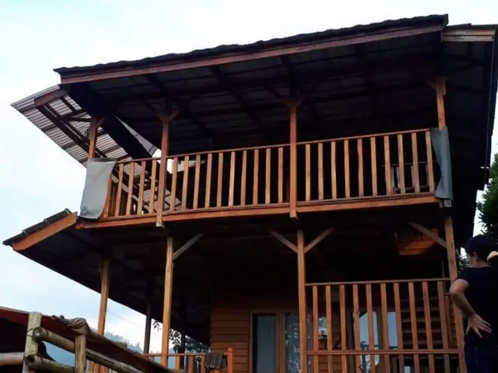 Dijual Tanah dan Villa Ciwidey