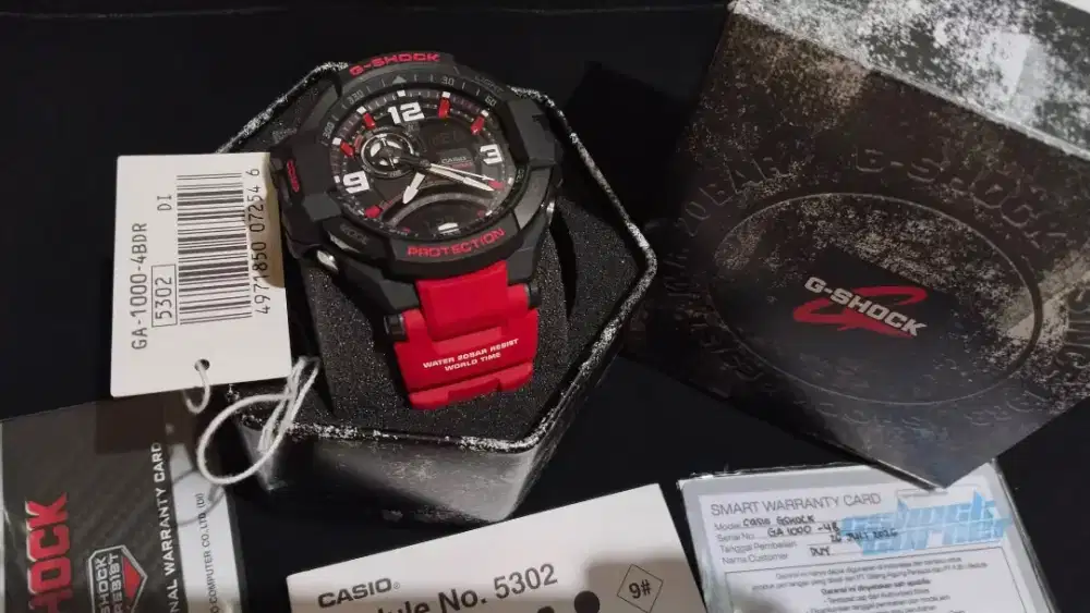 Gshock GA 1000 Gravity Master like new