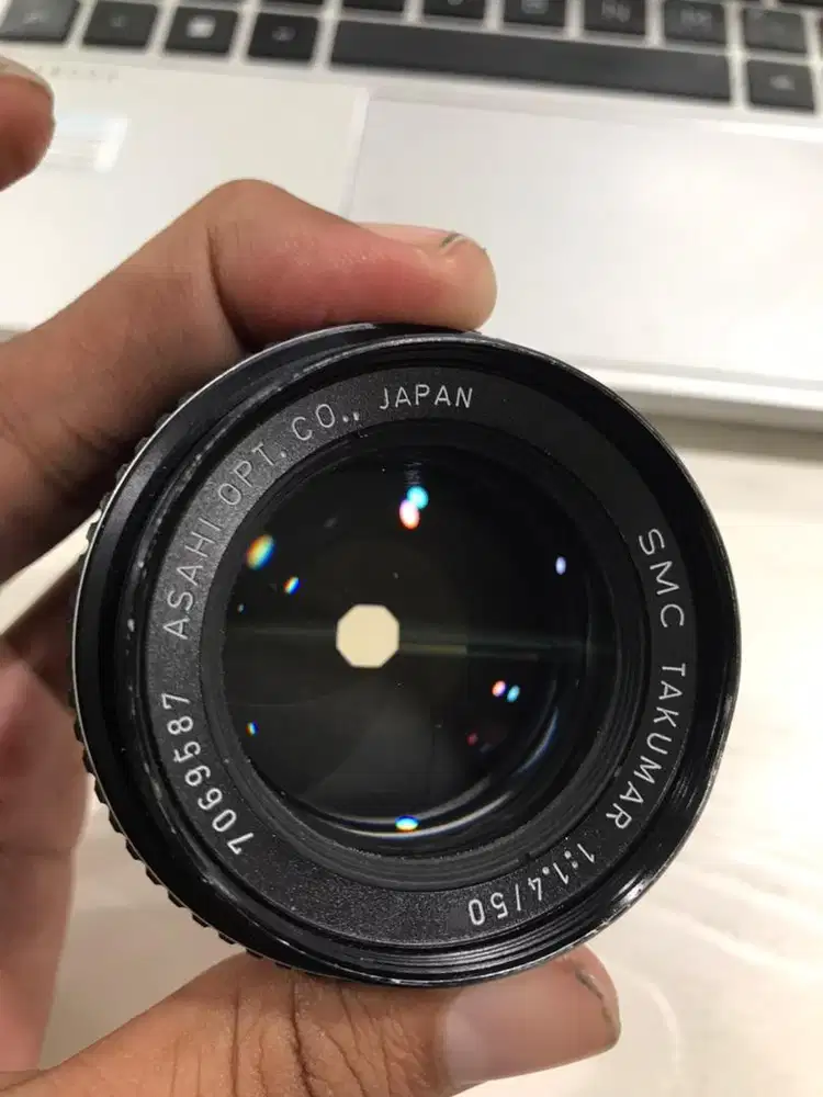 Jual lensa manual SMC dan Super takumar 50mm dan 35 mm